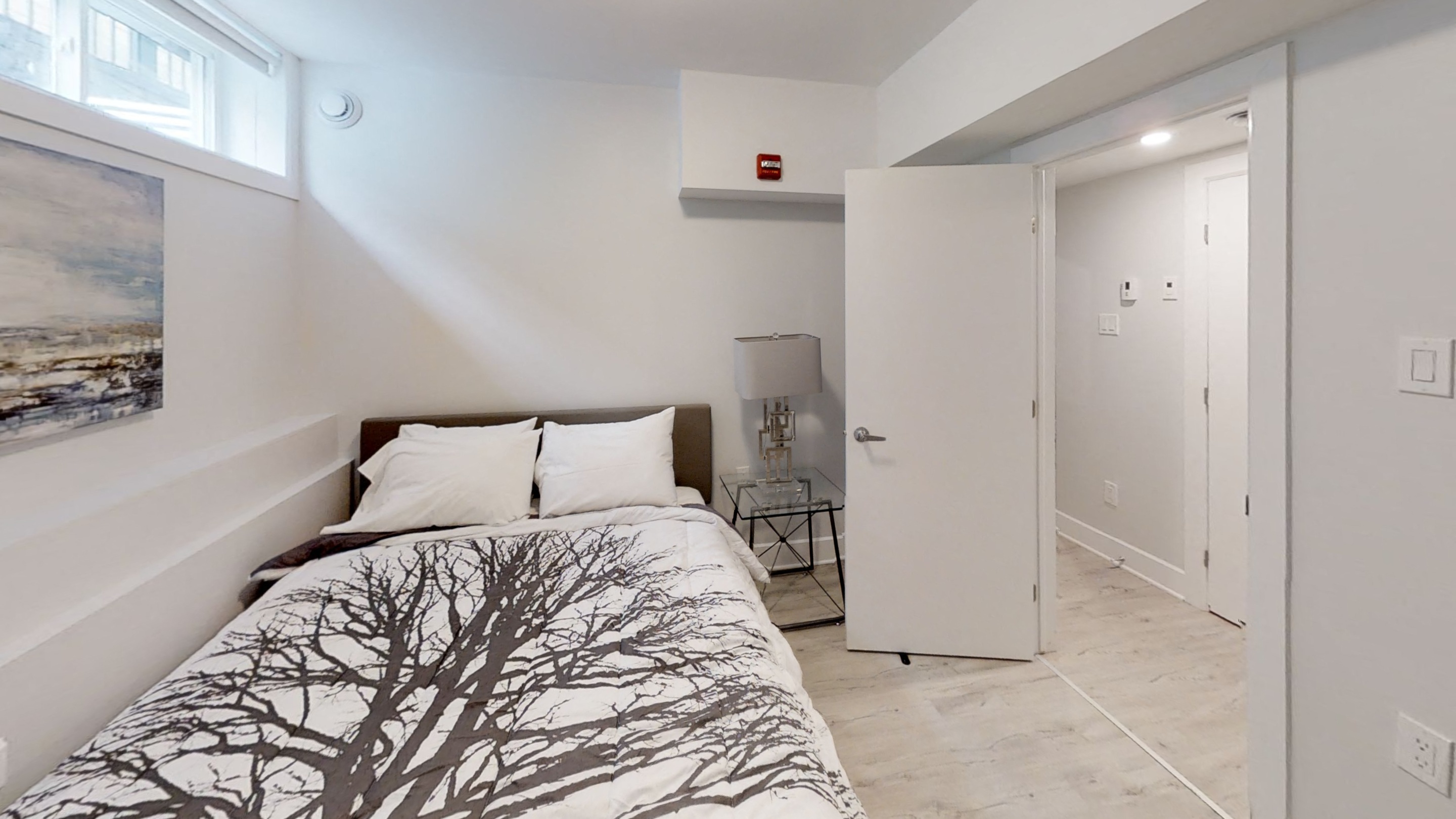 Floor plan for 1 bed, 1 bath, 545 sqft